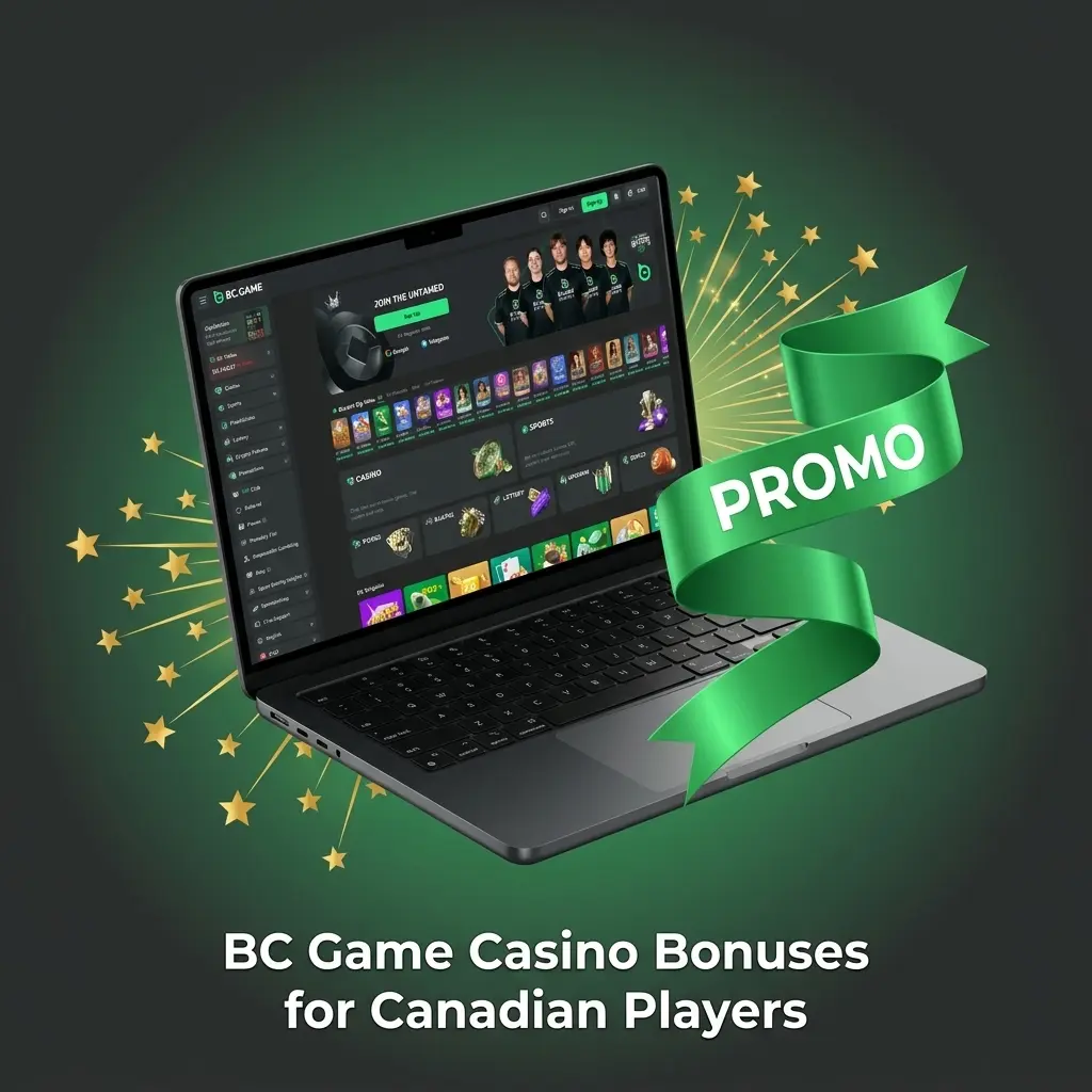 BC Game casino bonus offers for Canadian players including reload bonus, cashback, free spins, tournaments, and VIP rewards