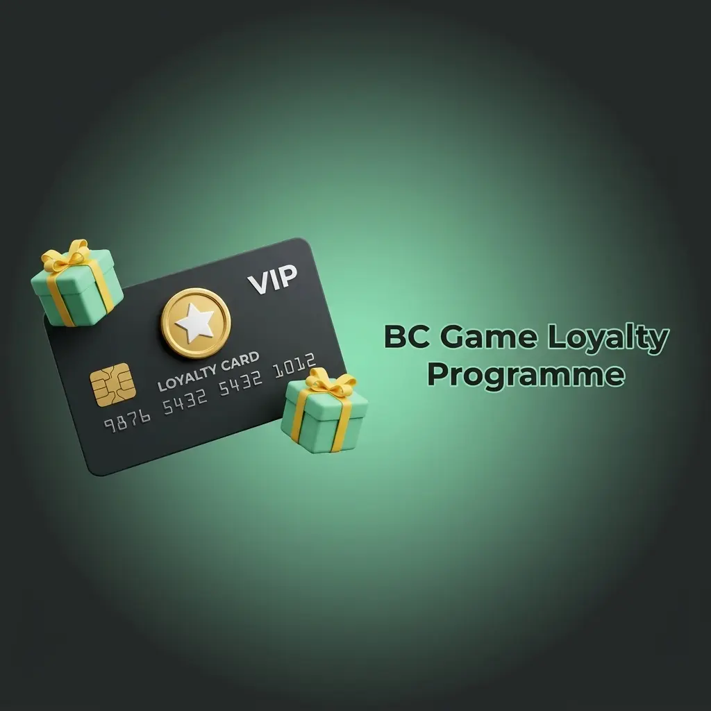BC Game VIP Club loyalty programme with 60+ levels, EXP system, rakeback rewards, and tiered cashback benefits for players