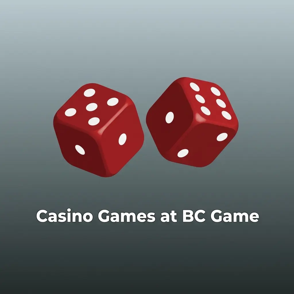 Casino games library at BC Game