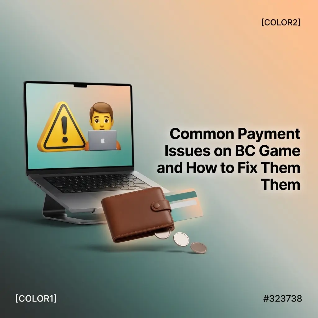 Common payment issues on BC Game and solutions for Canadian players