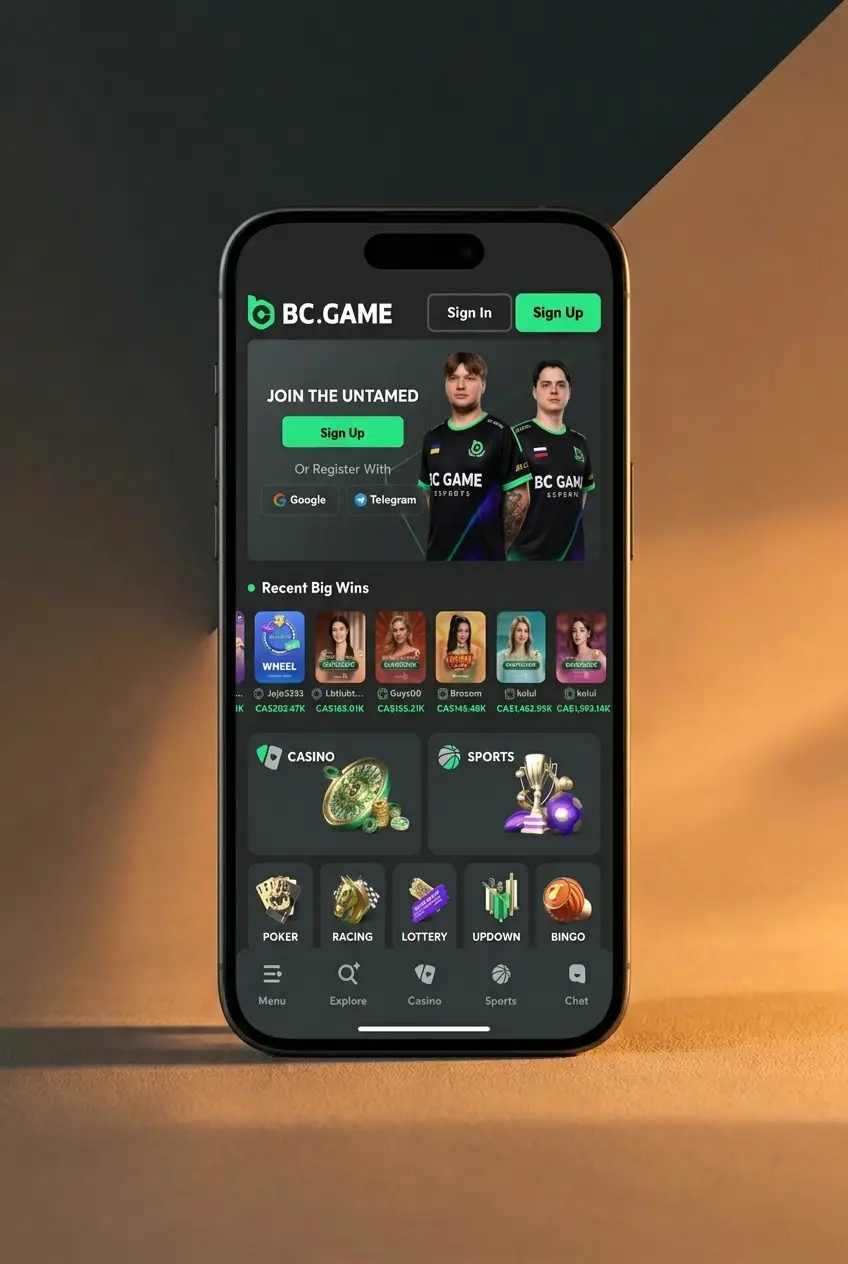 Step-by-step BC Game withdrawal process in Canada